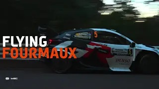 WRC 2025 Japan - Highlights Tag 1