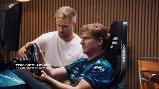 F1 2025 São Paulo - Virtuelle Runde mit Opmeer‬ und McCluskey