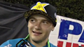 SX-WM 2015 Anaheim/3 - 250SX: Cooper Webb im Sieger-Interview