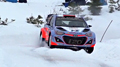Rallye Schweden 2015 - Tag 2: Zwei Etappen für Hyundai 
