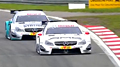 DTM Mercedes AMG C-Coupé Highlights 2014 