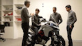 Carlos Checa und die neue Ducati Multistrada 1200