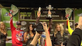 SX-WM 2015 Detroit - Podium für Ryan Dungey