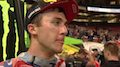 SX-WM 2015 St. Louis - Podium-Interview mit Eli Tomac