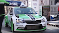 Skoda Fabia R5 Rallye-Weltpremiere in Tschechien - Tag 1