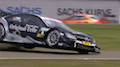 DTM Hockenheim 2015 - Christian Vietoris (Mercedes) hebt ab