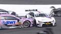 DTM 2015 Hockenheim/1 - Crash mit Tomczyk, Paffett und Auer