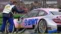 DTM 2015 Hockenheim/2 - Lucas Auer landet im Kiesbett