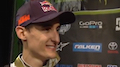 250SX Las Vegas 2015 - Marvin Musquin Podium-Interview