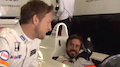 Alonso und Button fahren den MP4/4 von Ayrton Senna