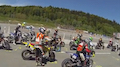 Supermoto-SM Roggwil 2015