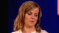 F1 2015 - Susie Wolff in der Clare Balding Show