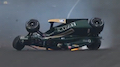 2015 Indy 500 Qualifying - Schwerer Unfall von Ed Carpenter