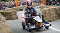 Max Verstappen beim Red Bull Soapbox Race Valkenburg 2015