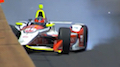 2015 Indy 500 - Crash Bryan Clauson