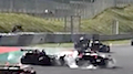 KTM XBow Battle - Red Bull Ring 2015 Crash 