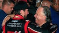 Nascar Michigan/1 2015 - Confetti-Regen für Sieger Kurt Busch