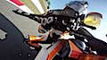 KTM 1290 Super Duke R meets MotoGP in Barcelona 2015