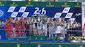 24h Le Mans 2015 - LMP1 Podium