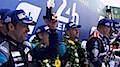 24h Le Mans 2015 - LMGTE-Am Podium