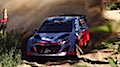 WRC 2015 Polen Rallye - Shakedown mit Hyundai