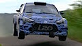 WRC 2015 - DeNeuville & Abbring testen den Hyundai i20 in Ensch