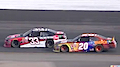 NXS 2015 New Hampshire - Austin Dillon vs. Denny Hamlin