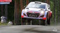 WRC 2015 Finnland Rallye - Hyundai Shakedown