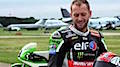 Tom Sykes - Stolzer Besitzer der Ninja H2R 1974 und 2015