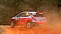 WRC 2015 Rallye Australien - Shakedown mit Hyundai