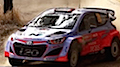 WRC 2015 Rallye Australien - Tag 1 mit Hyundai