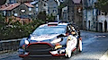 WRC 2015 Korsika Rallye - Shakedown mit Hyundai