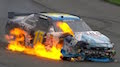 NXS 2015 Dover/2 - Conley´s Wagen fängt Feuer