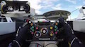 F1 Williams 2015 - Die Cockpit-Cam zeigt den Fahrer bei der Arbeit