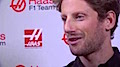 F1 Team Haas 2016 - 1. Pressekonferenz mit Romain Grosjean