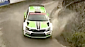 WRC2 2015 Korsika Rallye - Platz 2 für Skoda und Lappi/Ferm