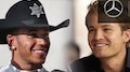 F1 Austin 2015 - Hamilton und Rosberg vor dem Rennen