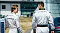 Mercedes F1 2015 - Nico Rosberg vs. Martin Kaymer: Challenge 1