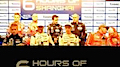 WEC 2015 6h Shanghai - Pressekonferenz Qualifying