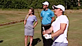 F1 2015 - Golf-Challenge mit Nico Rosberg und Martin Kaymer