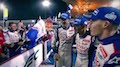 WEC 2015 6h Bahrain - Paddock-Party für Alex Wurz 