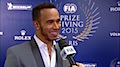 FIA Gala 2015 - Lewis Hamilton im Interview