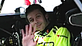 Valentino Rossi bei der Monza Rally Show 2015