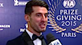 FIA Gala 2015 - José María López im Interview