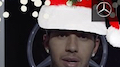 F1 Mercedes 2015 - Lewis Hamilton wünscht Happy Christmas