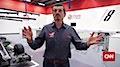 F1 Haas 2016 - Banbury-Tour mit Guenther Steiner und CNN