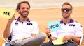 Formel E 2015/16 - Jean-Eric Vergne und Sam Bird lernen sich  kennen