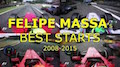 F1 Felipe Massa - Die besten Starts 2008-2015