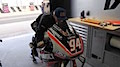 Moto2 2016 - Valencia Test mit Jonas Folger