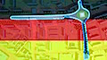 Formel E 2016 - Das Strecken-Layout des Deutschland ePrix in Berlin